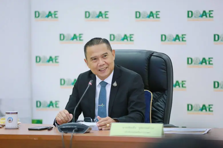 กรมส่งเสริมการเกษตร ลั่น "น้ำผึ้งเดือน 5 คนโสดก็ดื่มได้" ชวนซื้อฝากครอบครัวในเทศกาลสงกรานต์ แนะเกษตรกรเลือกเก็บน้ำผึ้งตามคำแนะนำ เพิ่มคุณภาพเพิ่มรายได้