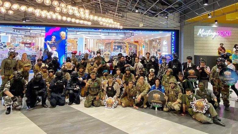 รวมพลคนรักบีบีกันแน่นเอ็ม บี เค เซ็นเตอร์ มันส์เดือดมากในงาน INTERNATIONAL B.B.SHOW 2023