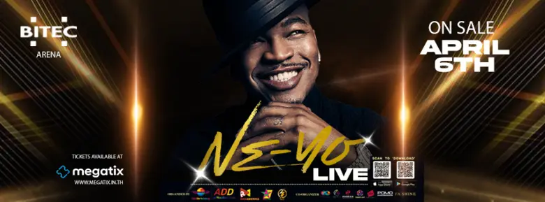Ne-Yo ศิลปินอาร์แอนด์บีเจ้าของ 3 รางวัล G...