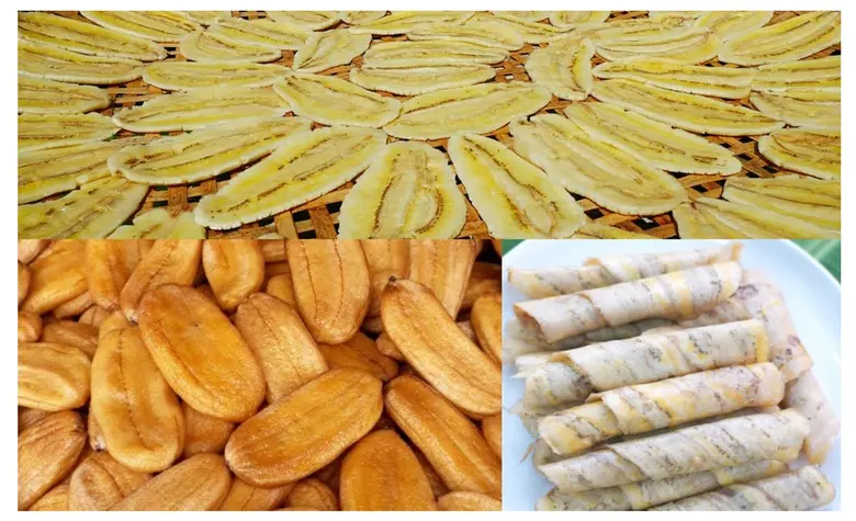 วว. วิจัยพัฒนาเครื่องจักรแปรรูปกล้วยตากระดับ SMEs เพิ่มศักยภาพการผลิต ขับเคลื่อนเศรษฐกิจฐานราก