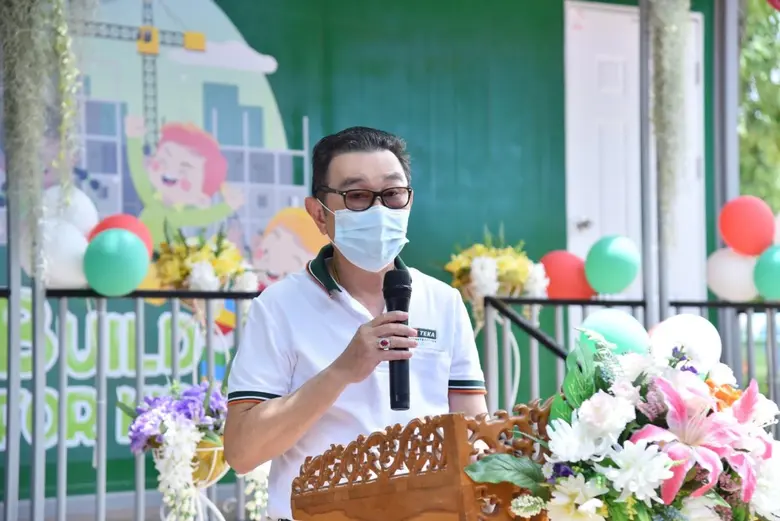 TEKA จัดกิจกรรม "Build For Kids พลังฑีฆา สร้างฝัน ปันรัก" ปี 2 ส่งมอบห้องสมุดตู้คอนเทนเนอร์ให้โรงเรียน