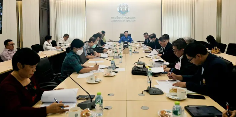 อธิบดีกรมวิชาการเกษตรประชุมเตรียมความพร้อมประเทศไทยเสนอขอรับรางวัล "King Bhumibol World Soil Day Award"