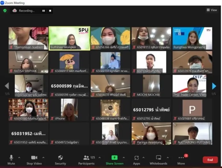 เปิดโลกแห่งการเรียนรู้ข้ามทวีป "โอกาสการค้า เทรนด์ และความท้าทายเชิงมหภาคในตลาด EU" กับ DEK ธุรกิจระหว่างประเทศ SPU