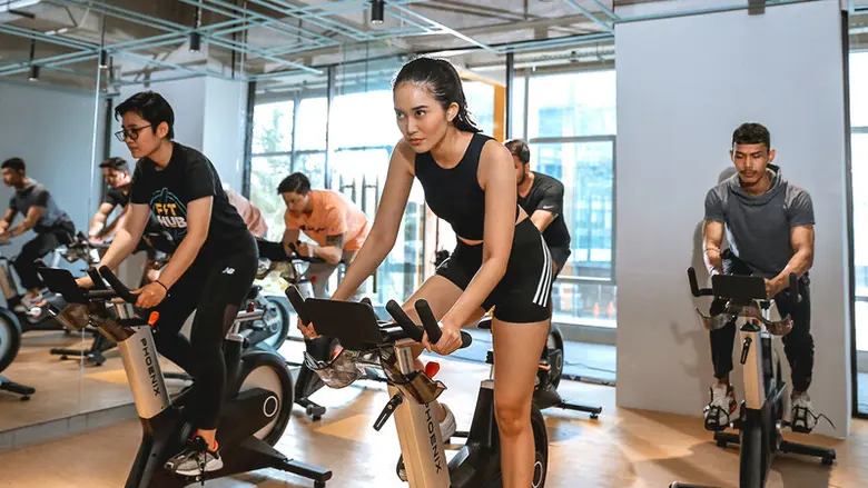 Indonesian fitness startup Fit Hub has su...