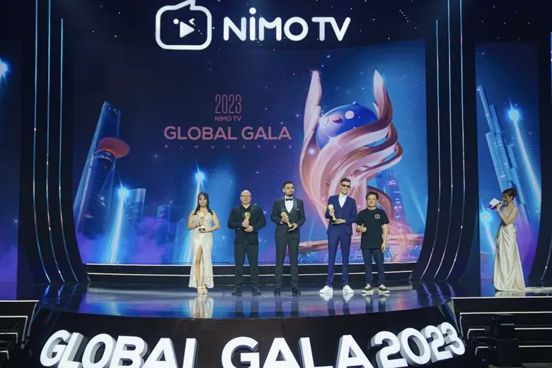 Nimo TV ปิดม่านงานกาล่าครั้งยิ่งใหญ่อย่างสวยงาม มอบรางวัลให้สตรีมเมอร์และพาร์ทเนอร์จากทั่วโลกที่ทำผลงานยอดเยี่ยม