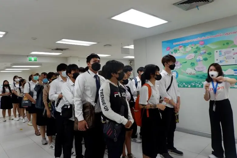 จัดเต็ม!! DEK การบริหารและการจัดการสมัยใหม่ SPU เปิดประสบการณ์ การเรียนรู้การเปลี่ยนแปลงและพัฒนาธุรกิจสู่ความยั่งยืน บริษัท ซีพี แรม จำกัด