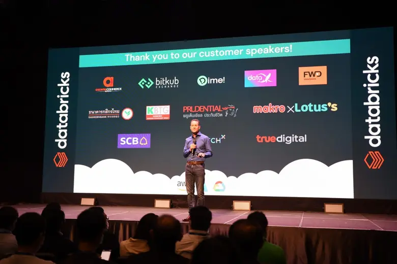 Data + AI World Tour comes to Thailand for the first-time ever