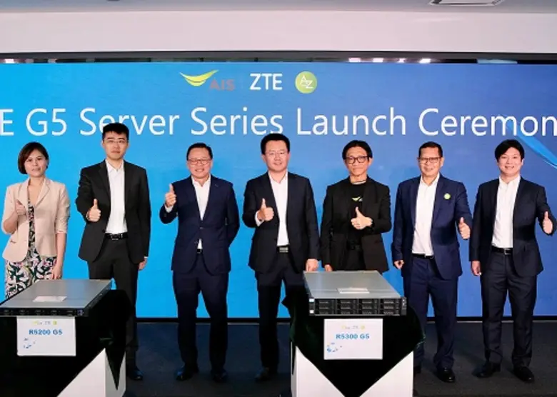 แซดทีอี คอร์ปอเรชั่น จับมือ เอไอเอส ผู้ให...