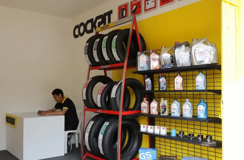 ค็อกพิทชวนเช็กอิน "SALA COCKPIT" ตรวจเช็กสภาพรถยนต์ให้ปลอดภัยก่อนเดินทางไกลต้อนรับสงกรานต์