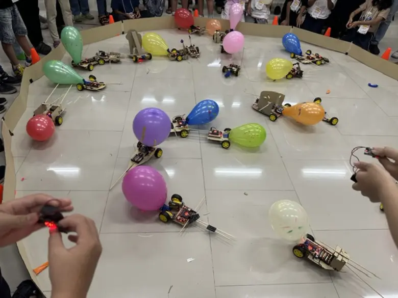 ม.มหิดลสอนสะเต็มศึกษา 'เด็กโฮมสคูล' เสริมทักษะด้านเทคโนโลยีสร้างสรรค์สิ่งประดิษฐ์