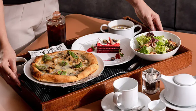 เปิดประสบการณ์กับชุดอาหารกลางวันใหม่ 4 คอร์สสุดคุ้ม ที่ห้องอาหารเพลท โรงแรมคาร์ลตัน กรุงเทพฯ สุขุมวิท