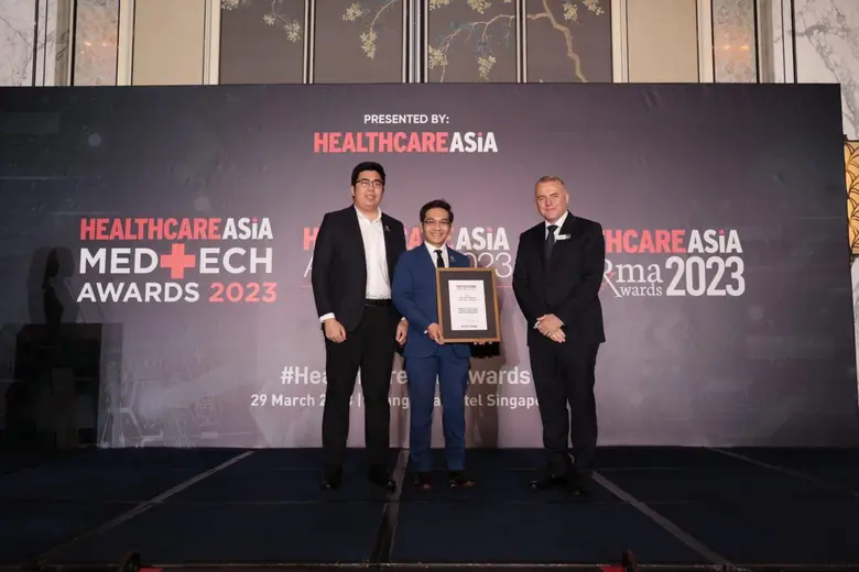 'รพ.พริ้นซ์ สุวรรณภูมิ' คว้ารางวัล จากเวทีระดับโลก "Healthcare Asia Awards 2023" ที่สิงคโปร์
