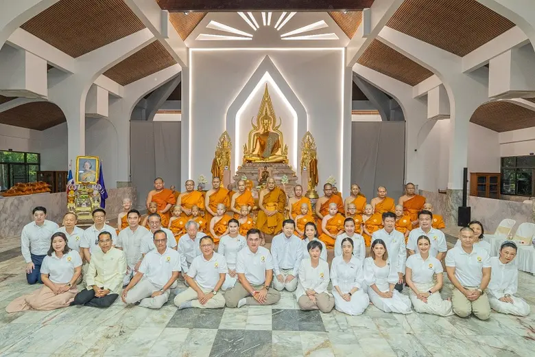 "สามเณรปลูกปัญญาธรรม ปี 9" เข้าสู่ร่มกาสาวพัสตร์ ณ วัดมเหยงคณ์ อยุธยา