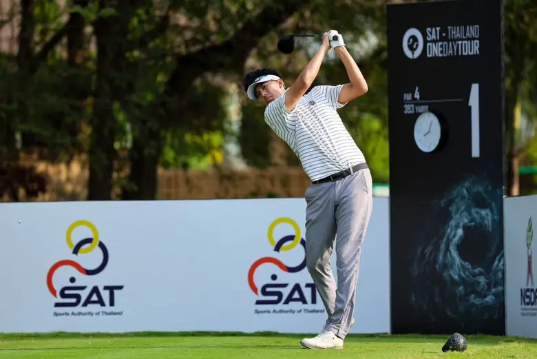 "ปรัตถกร" โชว์ฟอร์มร้อนแรง คว้าแชมป์ "เอสเอที-ไทยแลนด์ วันเดย์ ทัวร์" สนาม 4