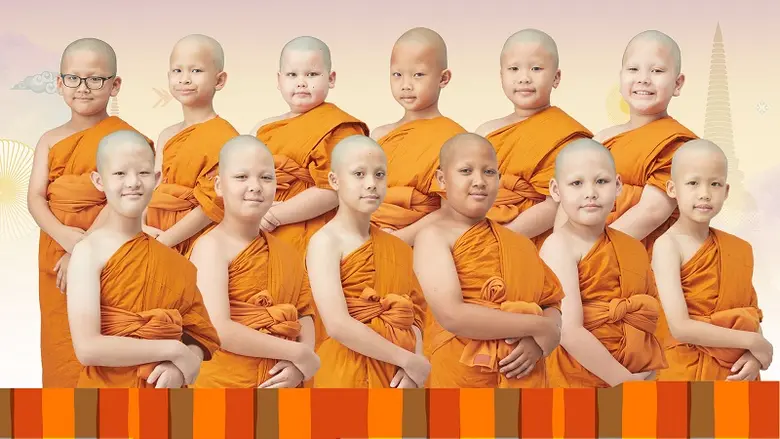 เทศกาลสงกรานต์ปีนี้ สงบเย็น อิ่มเอม ทั้งก...