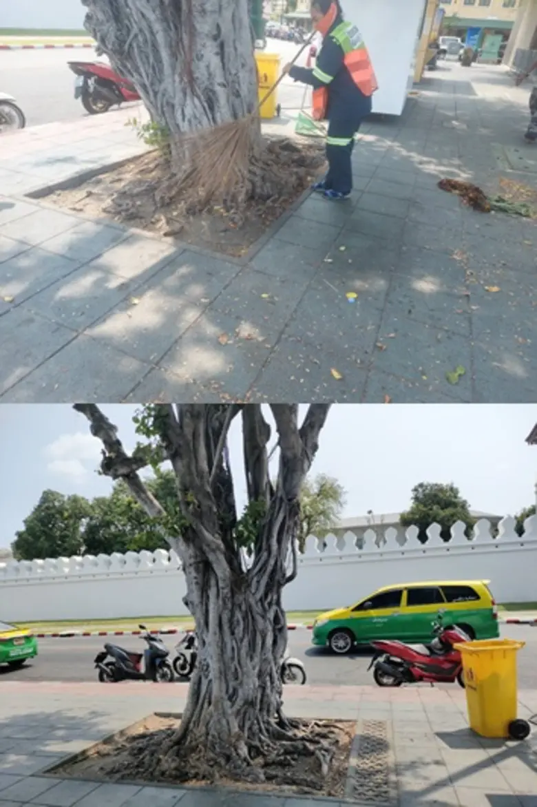 นายสัมฤทธิ์ สุมาลี ผู้อำนวยการเขตพระนคร ก...