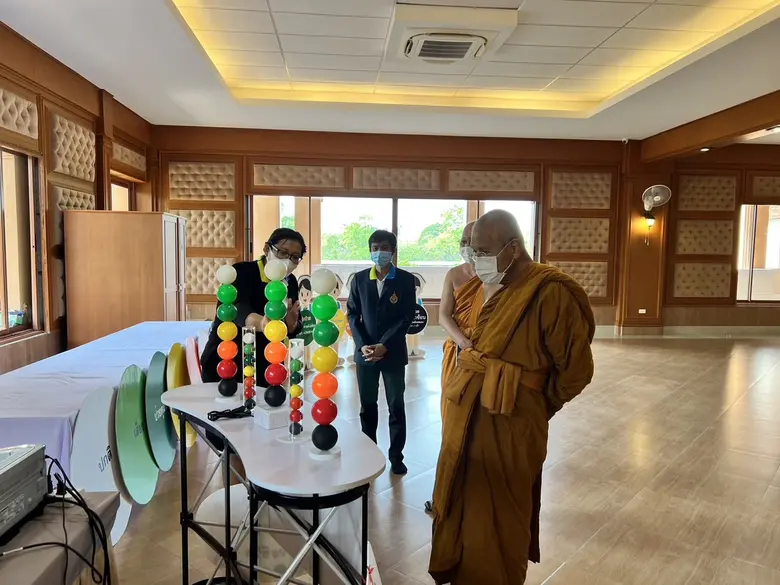 พิธีเปิดโครงการอบรม "พระบริบาลภิกษุไข้" ประจำวัด ๑ วัด ๑ รูปทั่วไทย พื่อเฉลิมพระเกียรติสมเด็จพระอริยวงศาคตญาณ (อมฺพรมหาเถร) สมเด็จพระสังฆราช สกลมหาสังฆปริณายก ฉลองครบรอบพระชนมายุ ๘ รอบ