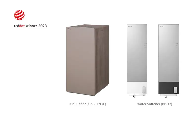 Coway, the "Best Life Solution Company," ...