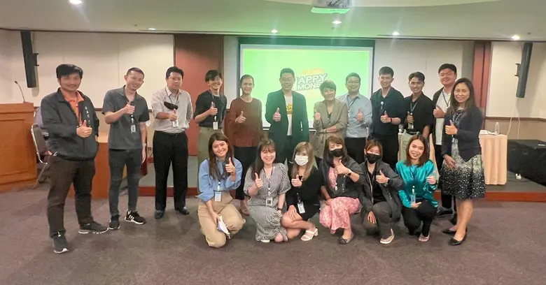 ตลาดหลักทรัพย์แห่งประเทศไทย ร่วมกับ บมจ. ...