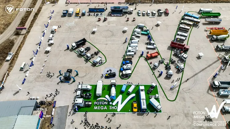 โฟตอน (Foton) ได้จัดการประชุมพันธมิตรโลก (Foton Glo...