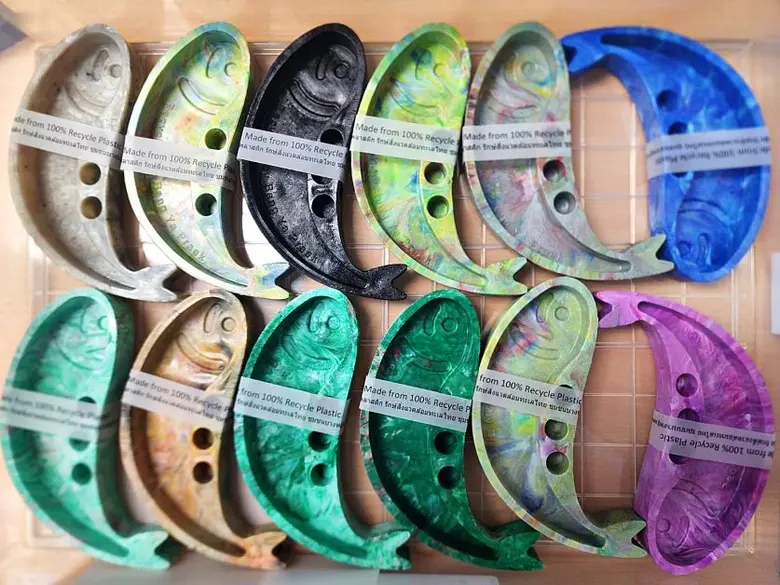 ซีพีเอฟ ถ่ายทอดโมเดล BCG หนุนสร้างงาน สร้างอาชีพ ส่งเสริมรายได้ "ชุมชนกับดักขยะทะเล" จ.สมุทรสาคร