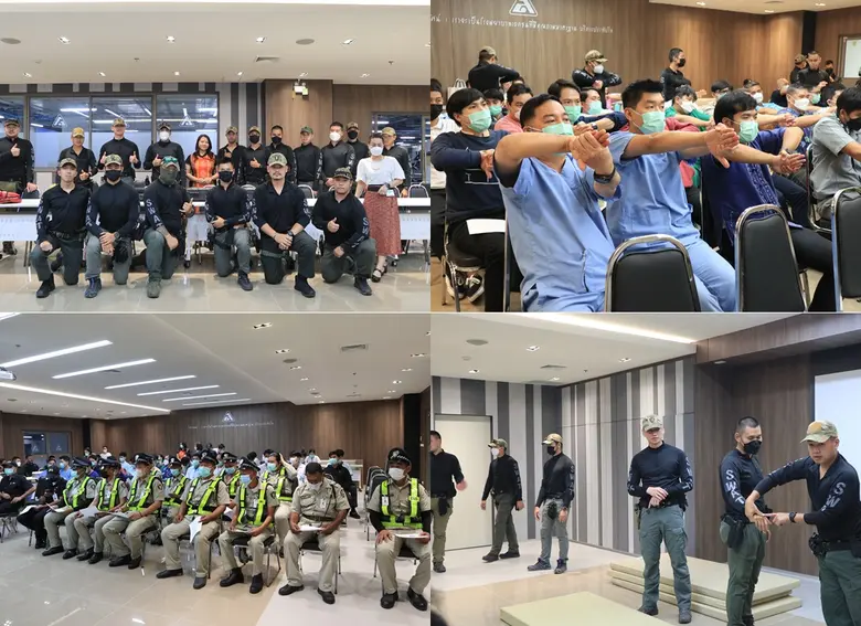 โรงพยาบาลลานนา จัดอบรมมาตรการรับมือเบื้อง...