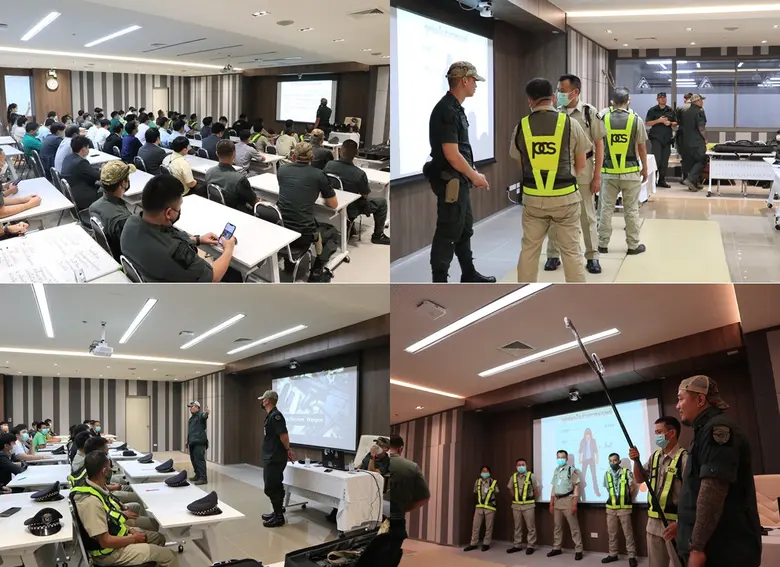 โรงพยาบาลลานนา จัดอบรมมาตรการรับมือเบื้องต้น ในสถานการณ์กราดยิง "Active Shooter"