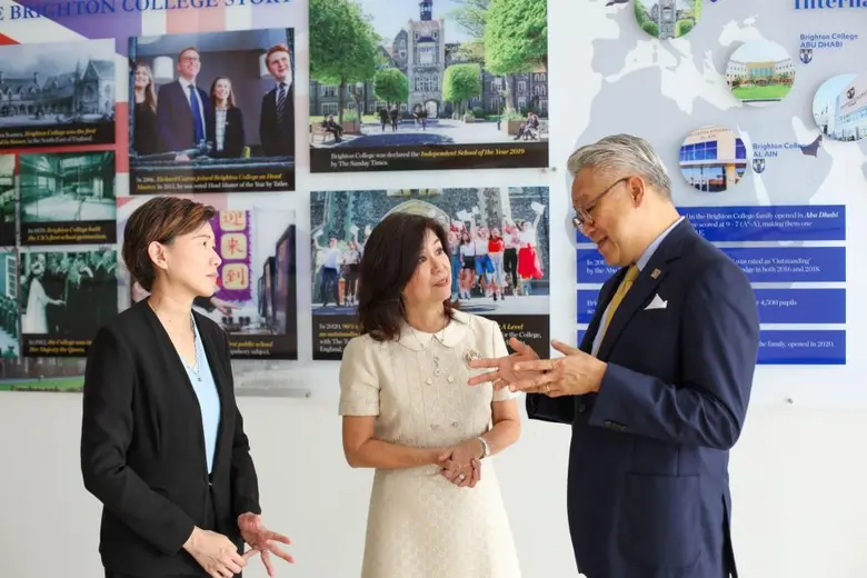 ร.ร.นานาชาติไบรท์ตัน คอลเลจ กรุงเทพฯ ต้อนรับสมาชิกใหม่ของคณะกรรมการบริหารโรงเรียน