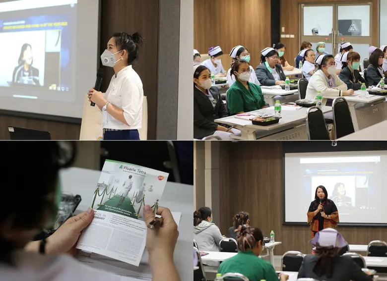 โรงพยาบาลลานนา จัดอบรมเจ้าหน้าที่ พยาบาล ...