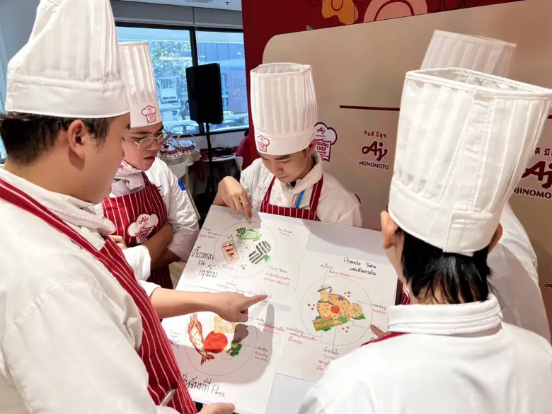 "นักศึกษา DTC สอย 2 รางวัล" รายการแข่งขันเมนูอาหารลดโซเดียม