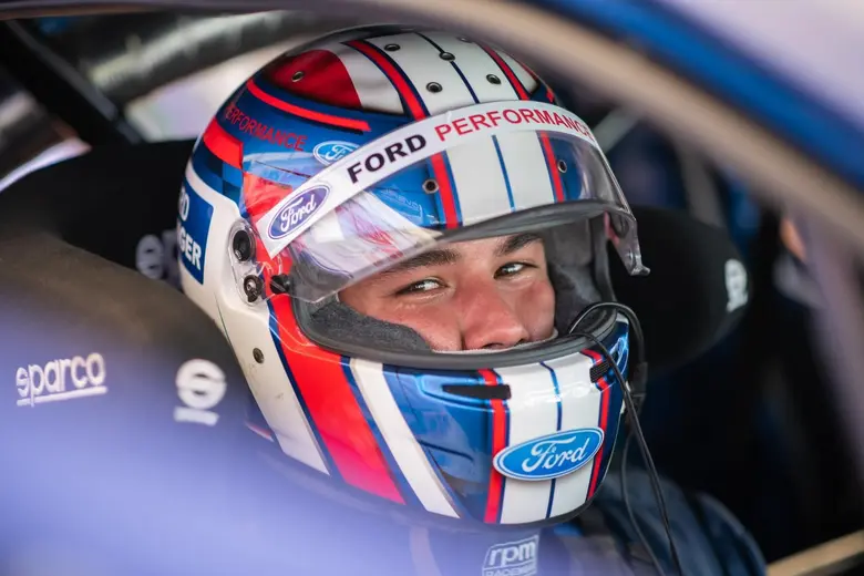 Thai racing driver Sandy Kraokaew Stuvik ...