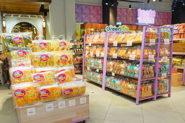เดียร์ทัมมี่ ไลฟ์สไตล์ซูเปอร์มาร์เก็ต ณ ไอคอนสยาม เปิดโซนใหม่ Taste of Thailand ชอปฯของฝากขึ้นชื่อทั่วไทย บริการผู้ช่วยส่วนตัว ครบ จบ ในที่เดียว