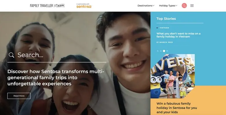 แฟมิลี่ ทราเวลเลอร์ (Family Traveller) แบ...