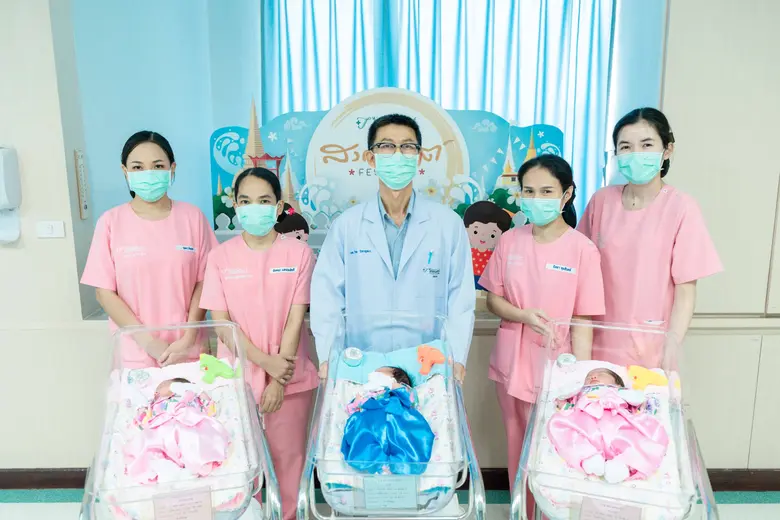 รพ.ไทยนครินทร์ ร่วมส่งมอบความสุขในเทศกาลวันสงกรานต์ ประจำปี 2566