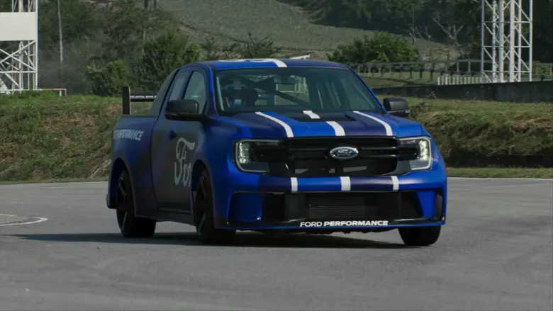 แซนดี้ พร้อมขับฟอร์ด เรนเจอร์ เจเนอเรชันใหม่ ลงสนามแข่งครั้งแรก นัดเปิดฤดูกาล บี-ควิก ไทยแลนด์ ซูเปอร์ ซีรีส์ สุดสัปดาห์นี้