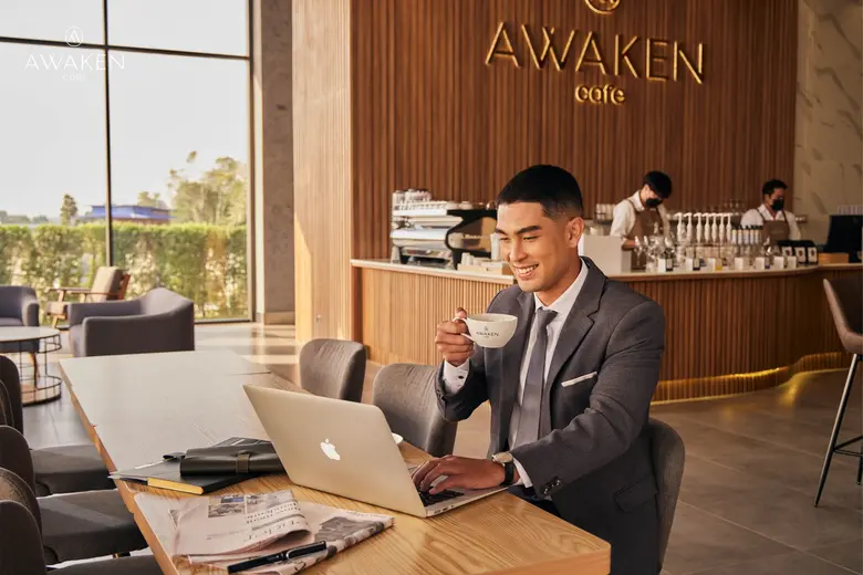 Co-working Space Awaken Cafe โรงแรมลากูน่า แกรนด์ ส...