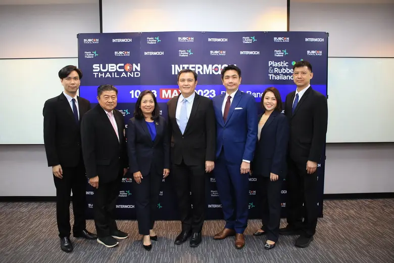 พร้อมจัดงาน Intermach และ Plastic &amp; Rubber Thailand 2023