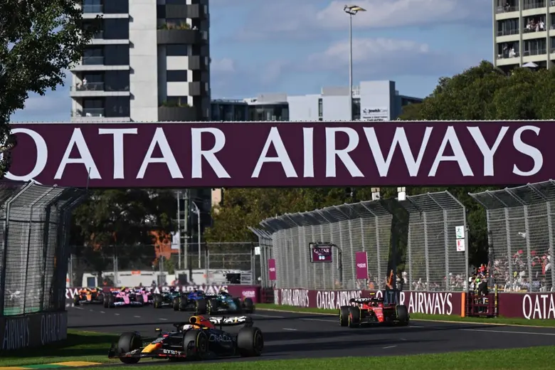 การแข่งขัน Formula 1(R) รายการ Qatar Airw...