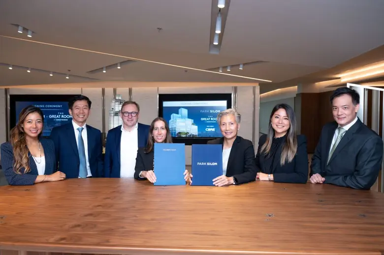 The Great Room by Industrious expands in Bangkok with new location at Park Silom