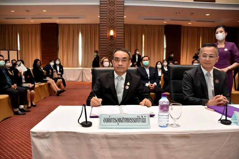 นายสุกิจ จันทร์ทอง ผู้อำนวยการองค์การอุตส...