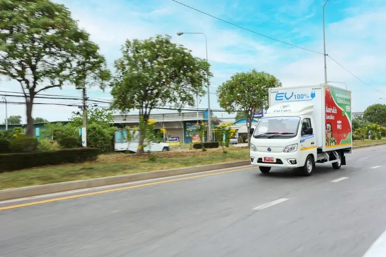 "ซีพี โฟตอน" จับมือ "สยามแม็คโคร" ร่วมสร้าง Carbon Neutrality คืนสู่สังคม เล็งปรับทัพยานยนต์สู่การขนส่งสินค้าด้วยรถบรรทุกไฟฟ้าในอนาคต