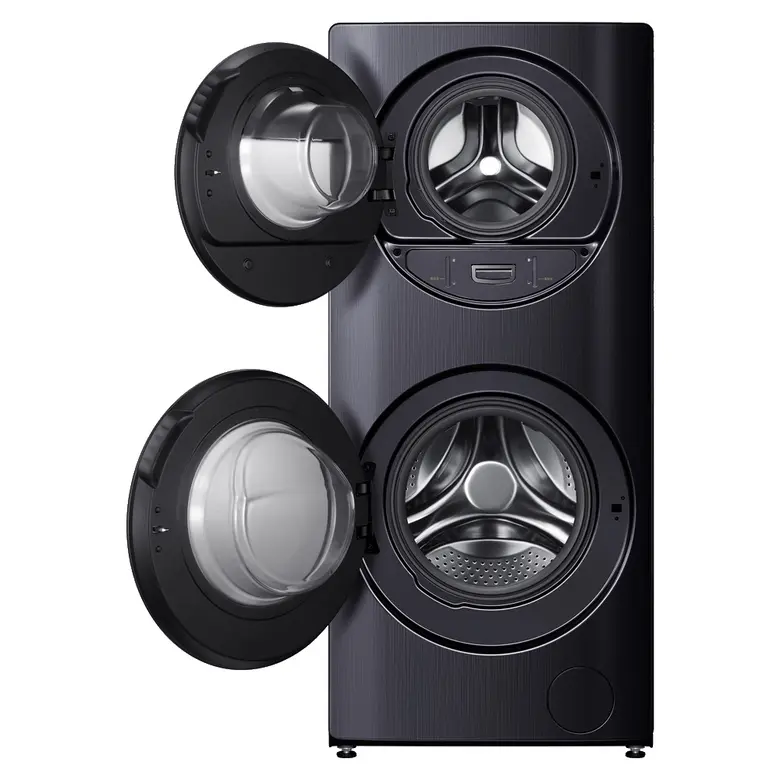 เครื่องซักผ้าโตชิบาถังคู่ ดีไซน์หรู ผู้ช่วยอัจฉริยะในการซักผ้า