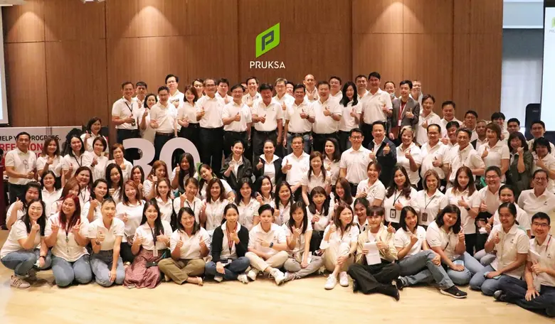 พฤกษาครบรอบ 30 ปี ก้าวสู่ทศวรรษที่ 4… ตอกย้ำความมุ่งมั่นสร้างสรรค์ เพื่อส่งมอบการอยู่อาศัยที่ "อยู่ดี มีสุข"