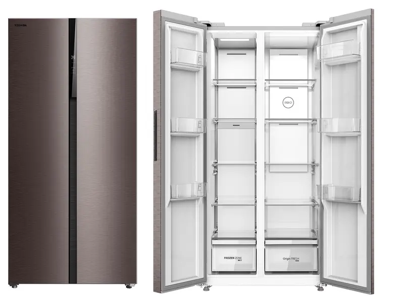 หน้าร้อนนี้ โตชิบา แนะนำตู้เย็น Side By S...