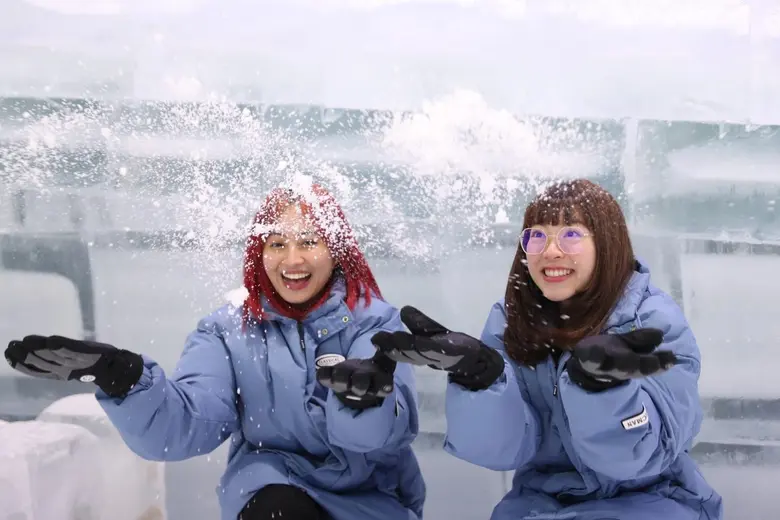 Ice Magic: Fantasy on Ice ดินแดนหิมะจำลอง...