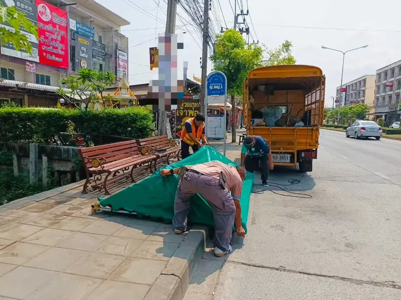 นายไทภัทร ธนสมบัติกุล ผู้อำนวยการสำนักการ...