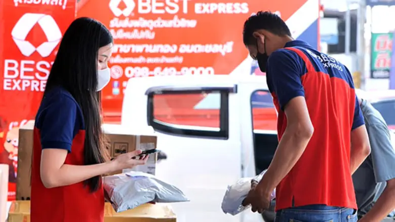 ท่ามกลางการแข่งขันของธุรกิจขนส่งพัสดุในไท...