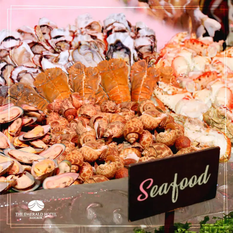 เตรียมช้อปโปร 5.5 กับ "บุฟเฟต์นานาชาติมื้อเย็น"