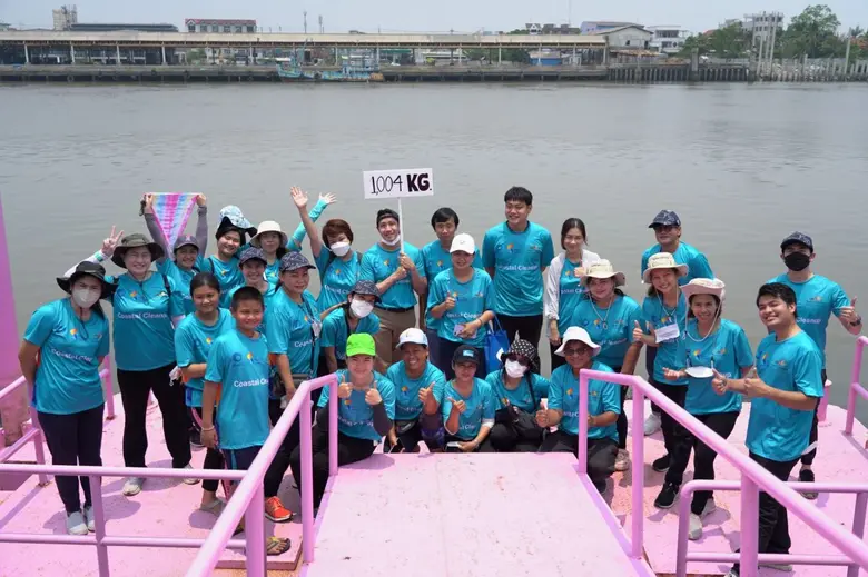 ไทยยูเนี่ยน ร่วมโครงการลดขยะทะเล กับสมุทรสาครพัฒนาเมือง ช่วยปกป้องสิ่งแวดล้อม ในจังหวัดสมุทรสาคร