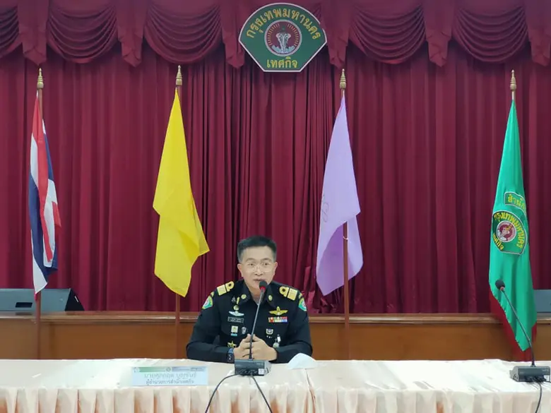 กทม.ประสานความร่วมมือเข้มงวดกวดขันบังคับใช้กฎหมายควบคุมการจำหน่ายกัญชาบริเวณถนนข้าวสาร